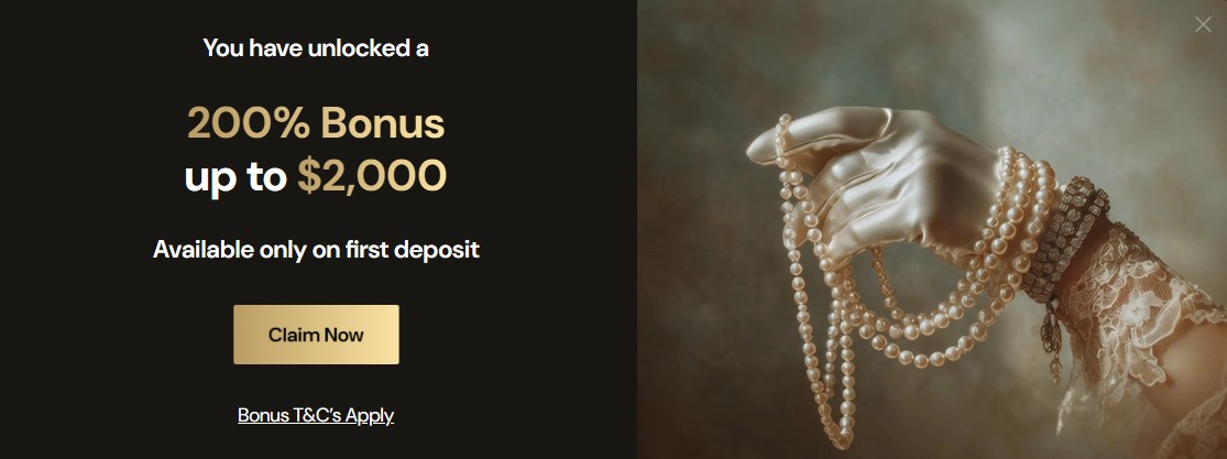 Lucky Ones Casino welcome bonus promotion