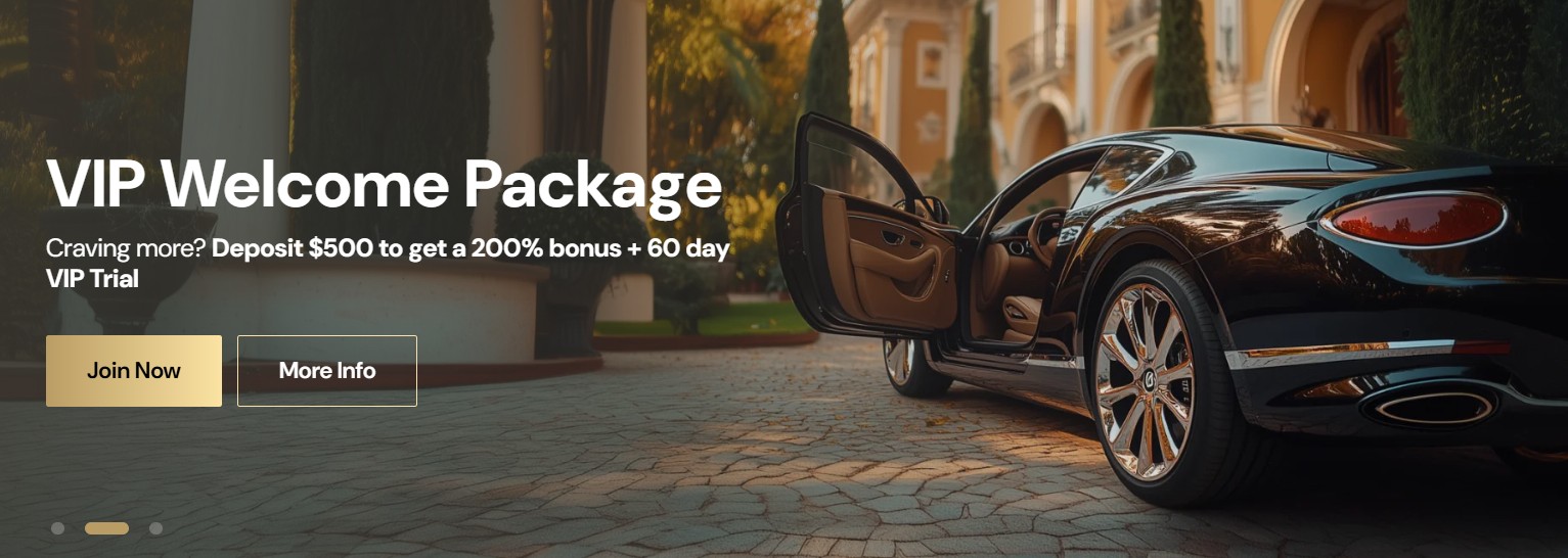 Lucky Ones Casino VIP rewards and luxury benefits